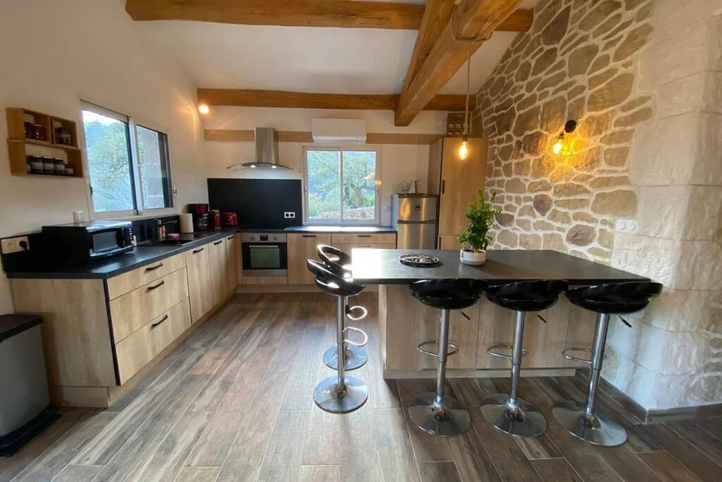 Gite L'Or Des Cevennes Saint-Andre-Capceze Экстерьер фото
