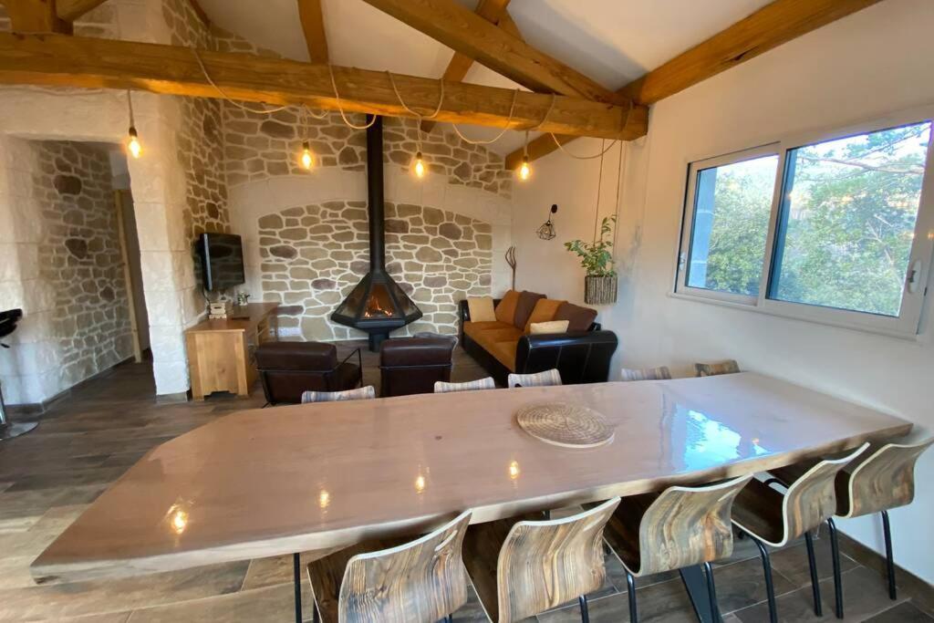 Gite L'Or Des Cevennes Saint-Andre-Capceze Экстерьер фото