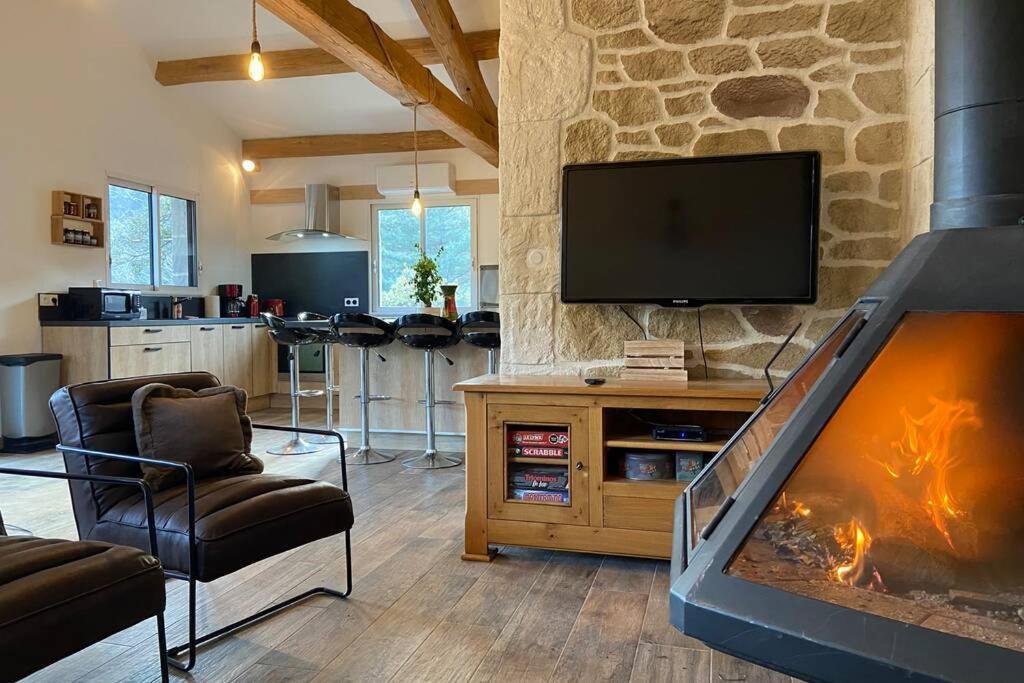 Gite L'Or Des Cevennes Saint-Andre-Capceze Экстерьер фото