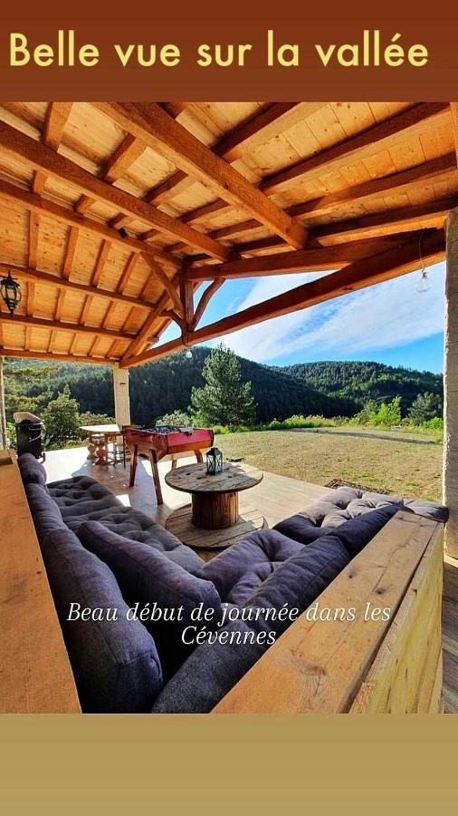 Gite L'Or Des Cevennes Saint-Andre-Capceze Экстерьер фото