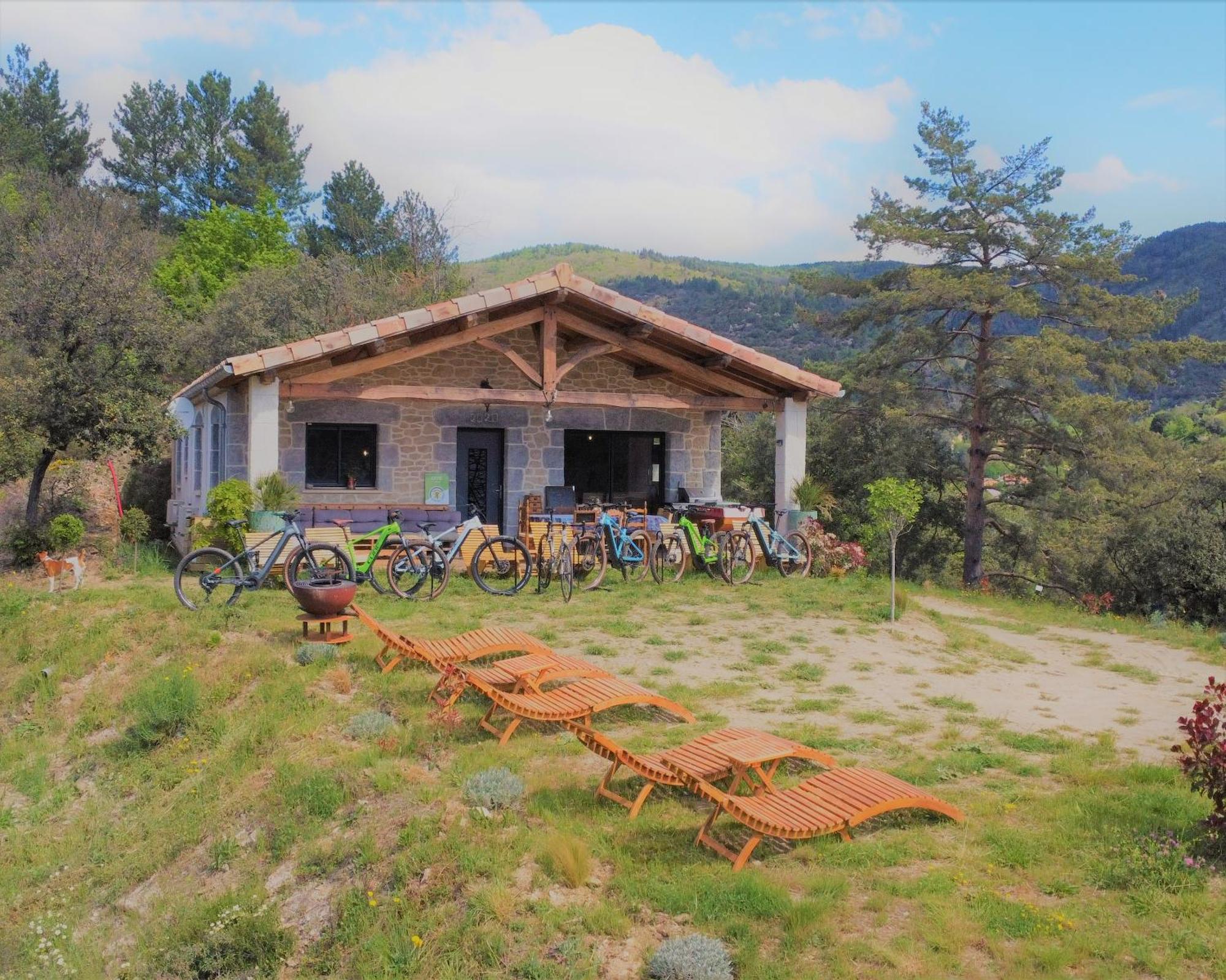 Gite L'Or Des Cevennes Saint-Andre-Capceze Экстерьер фото