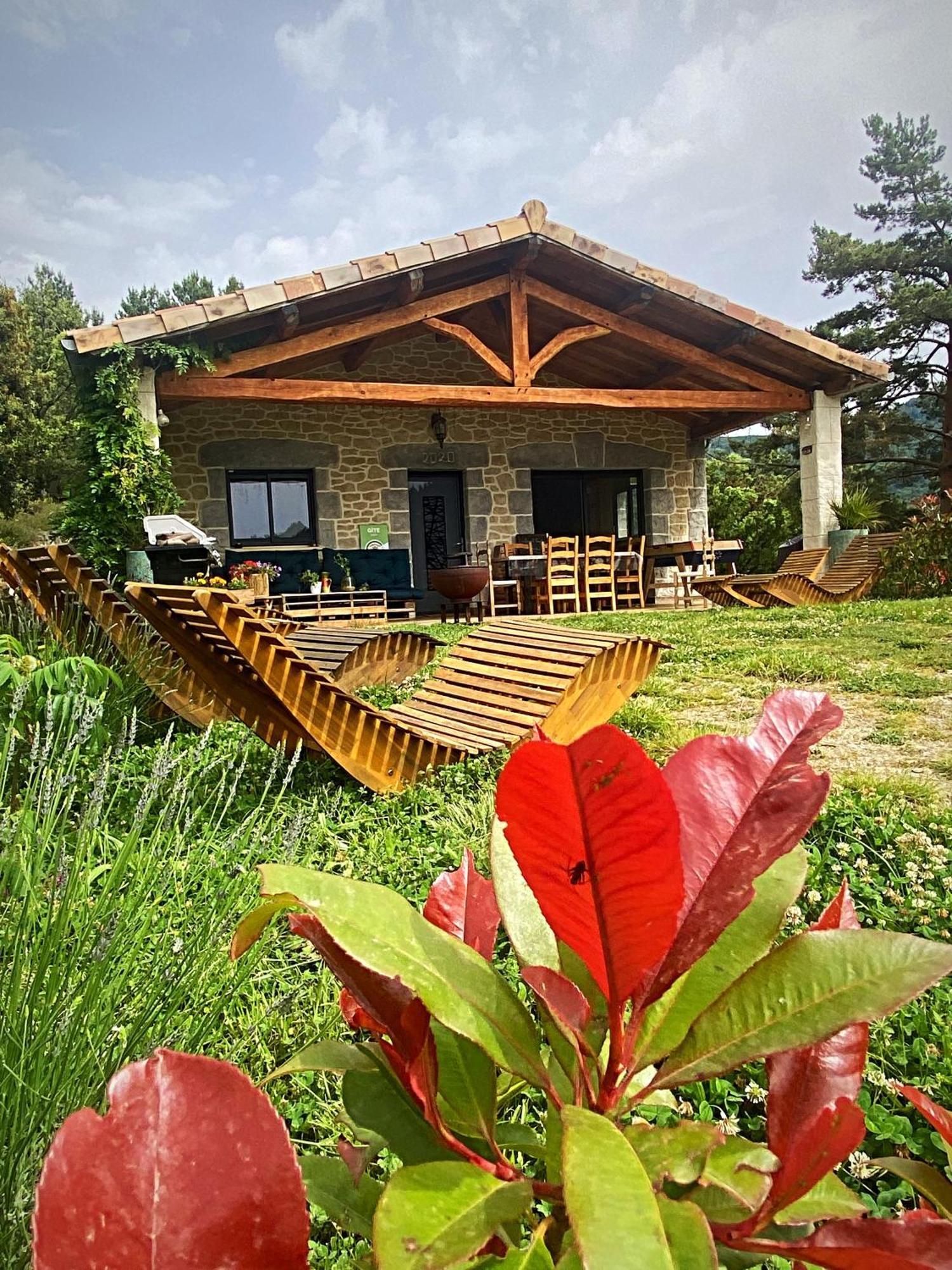 Gite L'Or Des Cevennes Saint-Andre-Capceze Экстерьер фото
