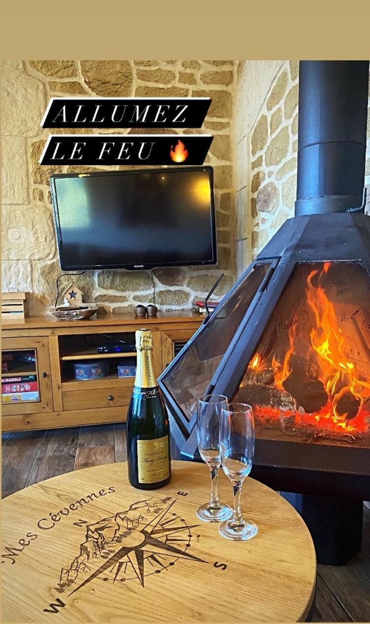 Gite L'Or Des Cevennes Saint-Andre-Capceze Экстерьер фото