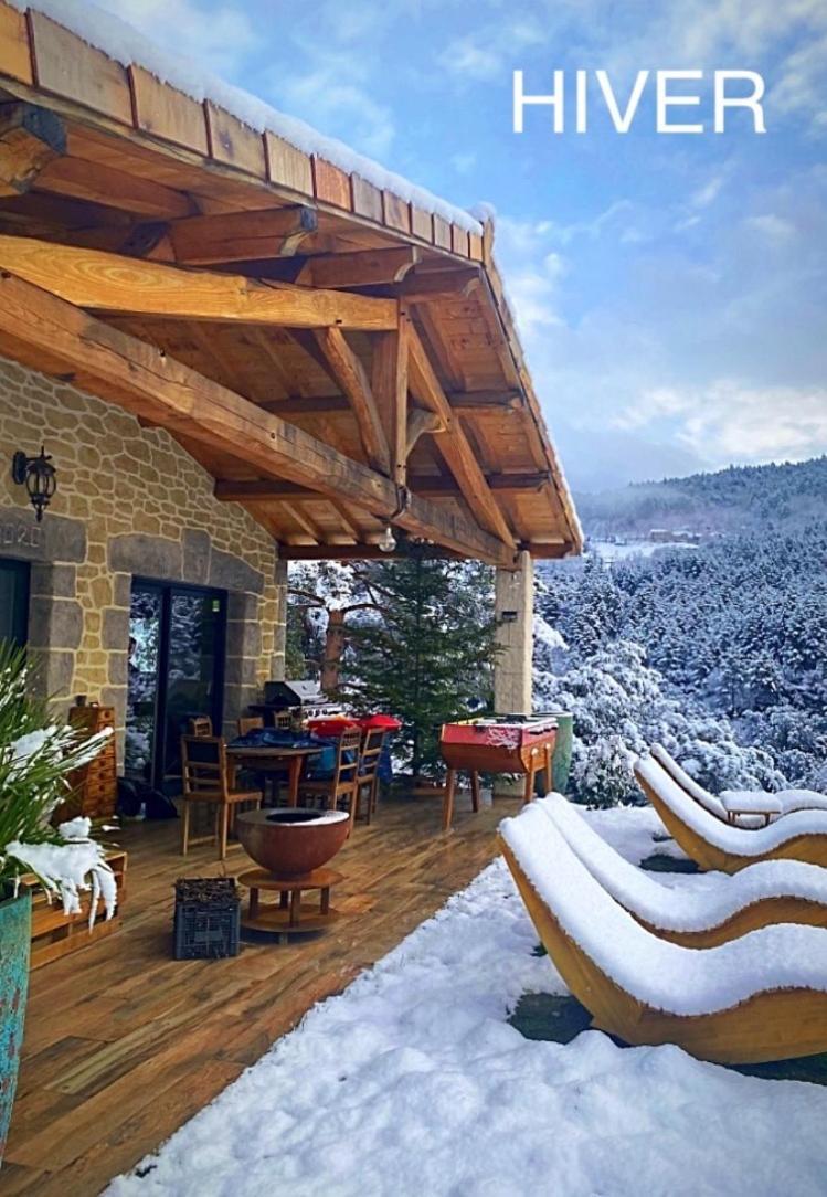 Gite L'Or Des Cevennes Saint-Andre-Capceze Экстерьер фото