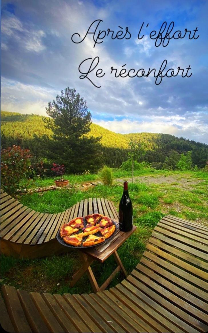 Gite L'Or Des Cevennes Saint-Andre-Capceze Экстерьер фото