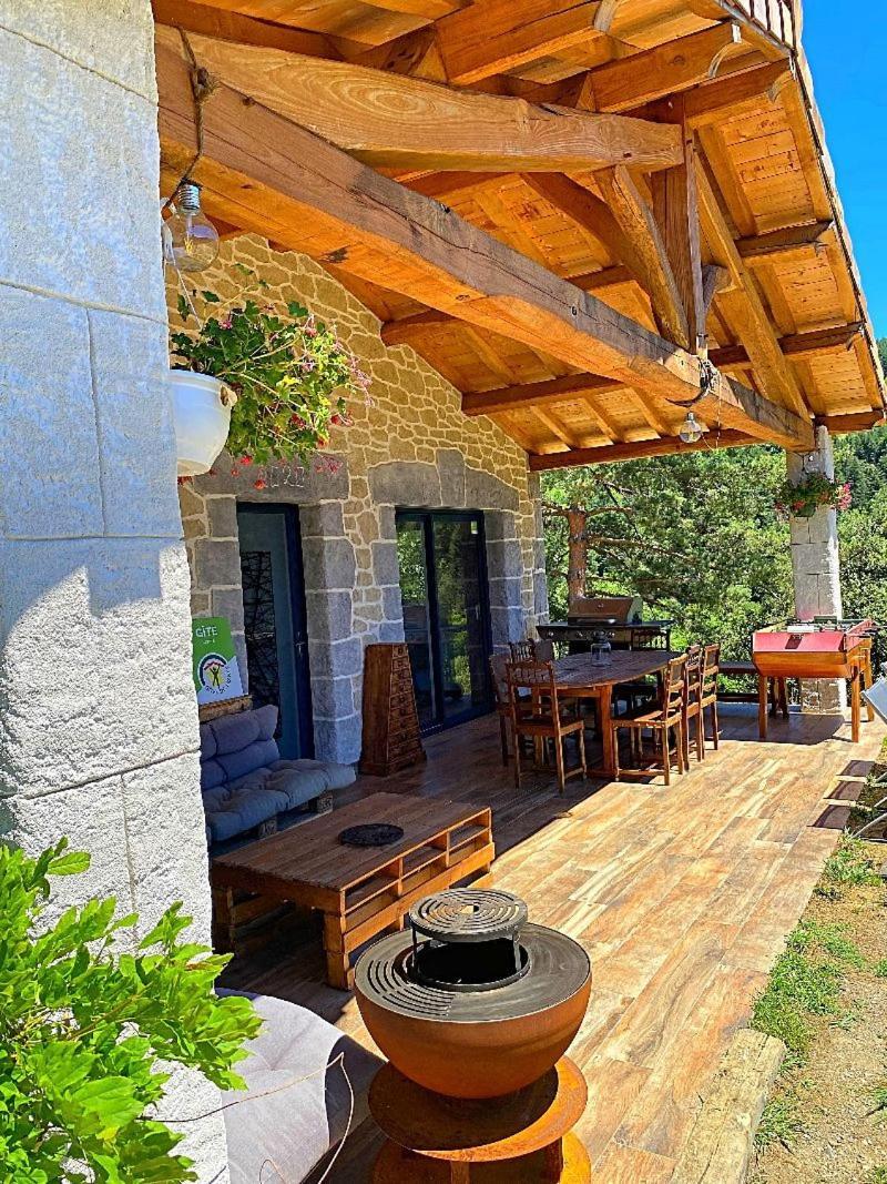 Gite L'Or Des Cevennes Saint-Andre-Capceze Экстерьер фото