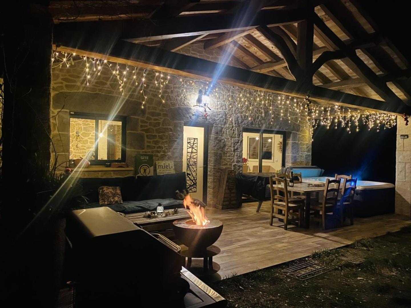 Gite L'Or Des Cevennes Saint-Andre-Capceze Экстерьер фото