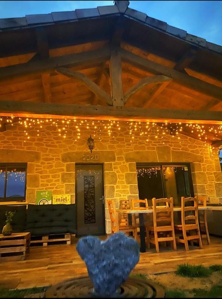 Gite L'Or Des Cevennes Saint-Andre-Capceze Экстерьер фото