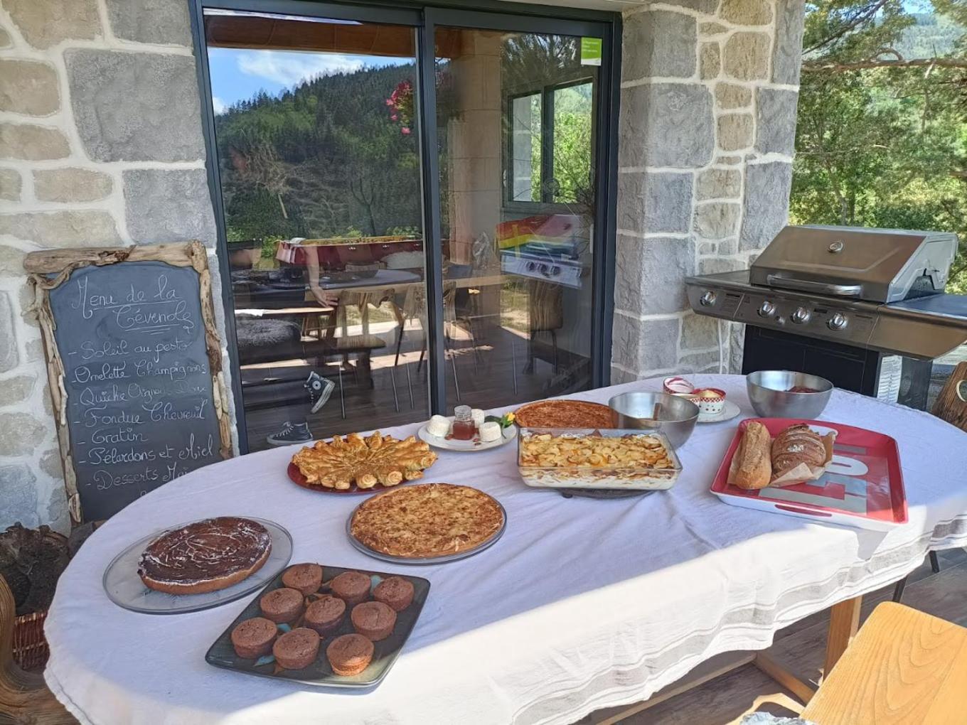 Gite L'Or Des Cevennes Saint-Andre-Capceze Экстерьер фото